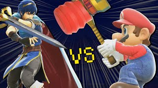 Can You COUNTER the SQUEAKY Golden Hammer? -- Random Smash Ultimate Facts