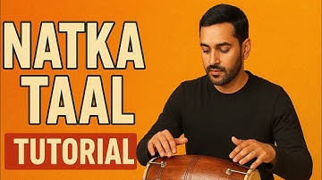 Natka Taal Dholak | Part 1 – Step by Step Tutorial 🎶 