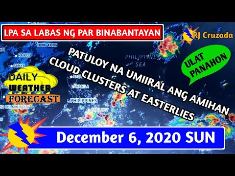 Ulat Panahon Ngayong Araw Sa Pilipinas - lapanahon