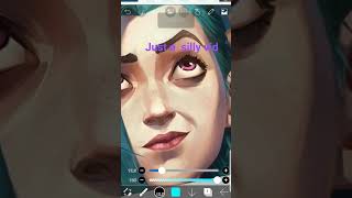 making jinx look more like powder#arcane #jinx