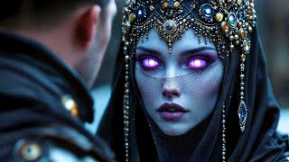 Niemand Wagte Eine Bindung, Ohne Das Gesicht Der Alien-Prinzessin Zu Sehen – Außer Dem Menschen.
