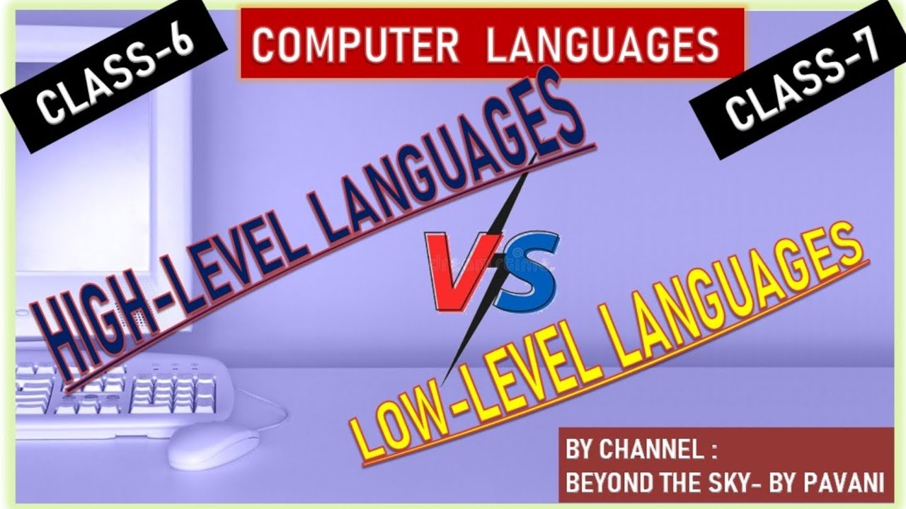 DIFFERENCE BETWEEN HIGH LEVEL LANGUAGE LOW LEVEL COMPUTER LANGUAGE difference-between-high-level-language-low-level-computer-language