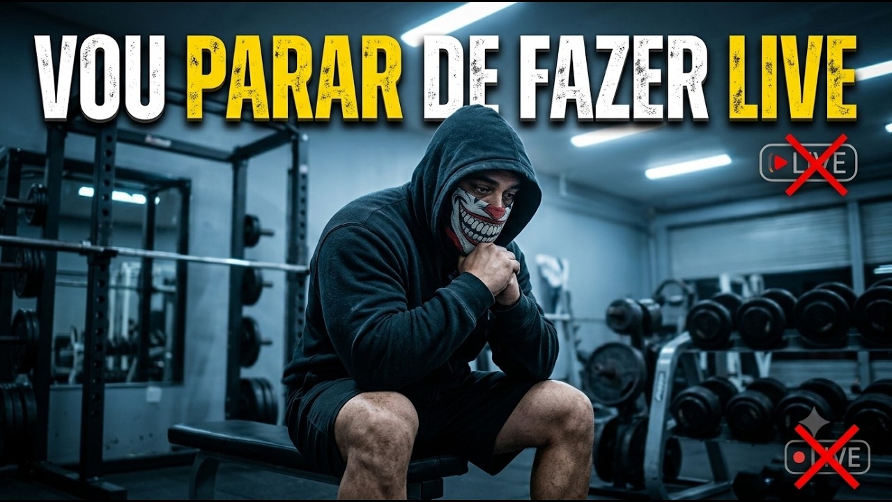 O FIM DAS LIVES