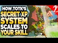 How Totk&#39;s Secret XP System Scaled to YOUR SKILL - Tears of the Kingdom