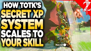 How Totk's Secret XP System Scaled to YOUR SKILL - Tears of the Kingdom