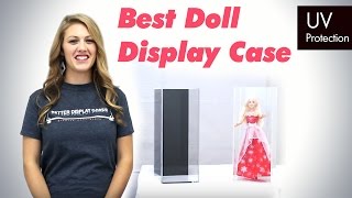 Deluxe Acrylic Collectible Doll Display Case with UV Protection More details: https://www.betterdisplaycases.com/search?q=Doll+