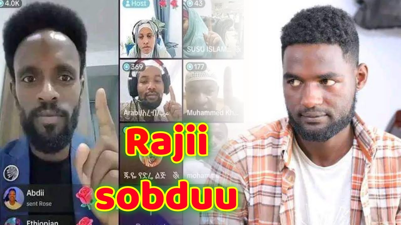 Rajii sobduu bara kana mee dhugaa jiru kana dhaggeeffadha👌