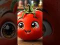 Baby Tomato 🍅 Sad Single Dance | Funny 3D Cartoon Animation #Short #AiShort #USA