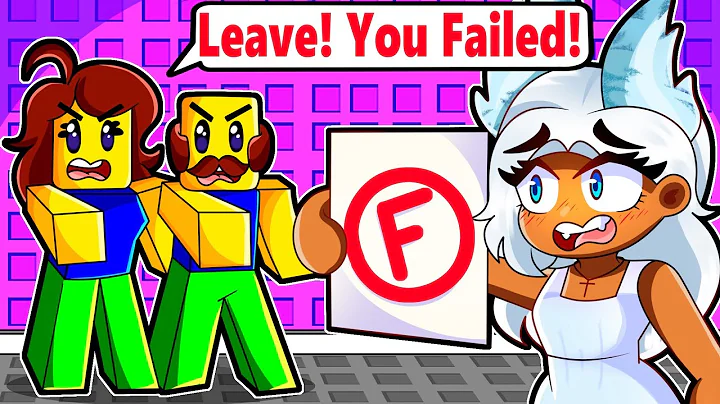 OOPS, I FAILED MY MATH TEST IN ROBLOX! (ALL ENDINGS)