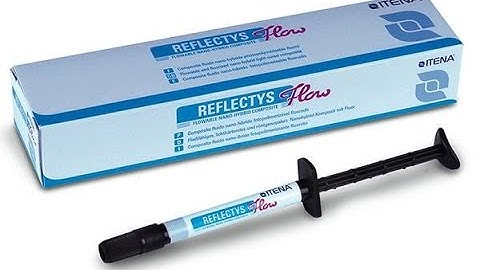 Reflectys flow - flowable universal composite material - itena