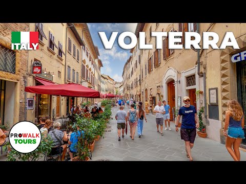 Videó: 8 legnépszerűbb turisztikai látványosságok Volterra városában