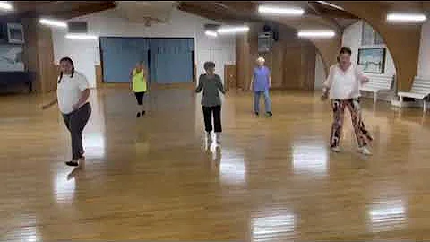 Line dance - Leave before you love me
