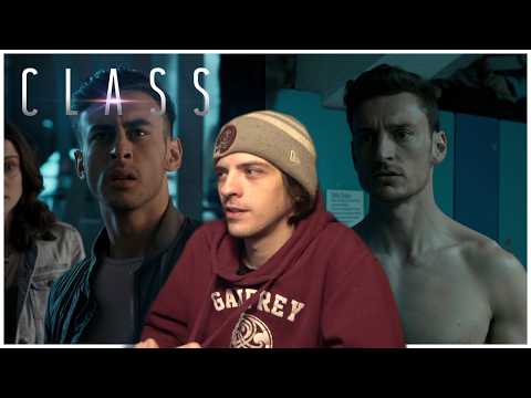 Class - Season 1 Episode 2 (REACTION) The Coach with the Dragon Tattoo #doctorwho
