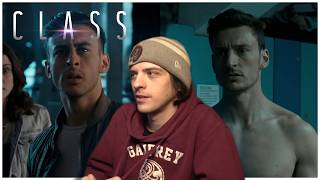 Class - Season 1 Episode 2 (REACTION) The Coach with the Dragon Tattoo #doctorwho