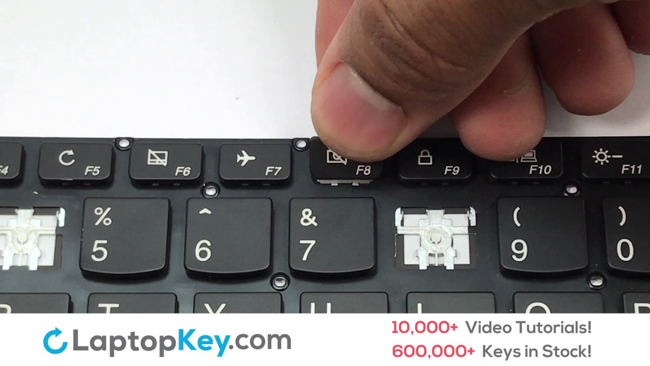Lenovo Keyboard Keys Repair Installation Ideapad 510 310 Youtube