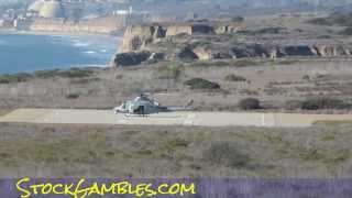 US Marine Military Helicopter Chopper Camp Pendleton Army Video