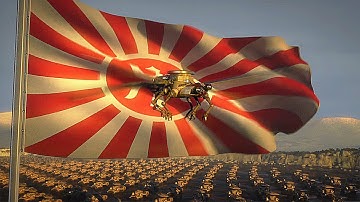 Japan Invades the World - Red Alert 3