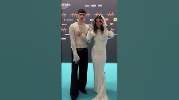 Thumbnail of Abor & Tynna’s monochrome moment 🌟Germany 🇩🇪 / Abor & Tynna – Baller / #Eurovision2025 #Eurovision