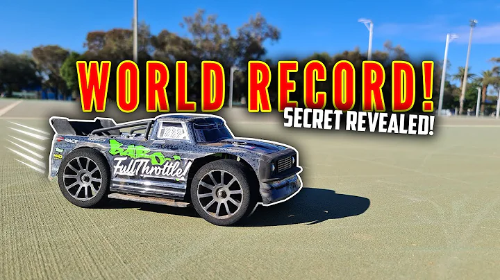 WORLDS FASTEST SG1603 RC Car - SECRET REVEALED!