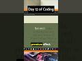 Day 12 of my frontend journey #webdevelopment #javascript #frontenddeveloper #gsap #coding
