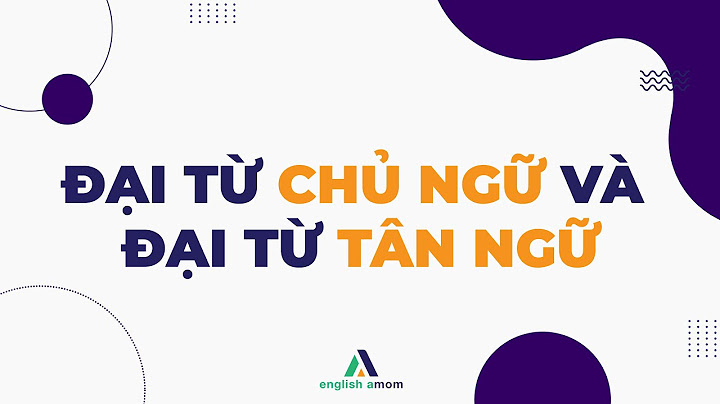 Đại từ tiếng anh là gì