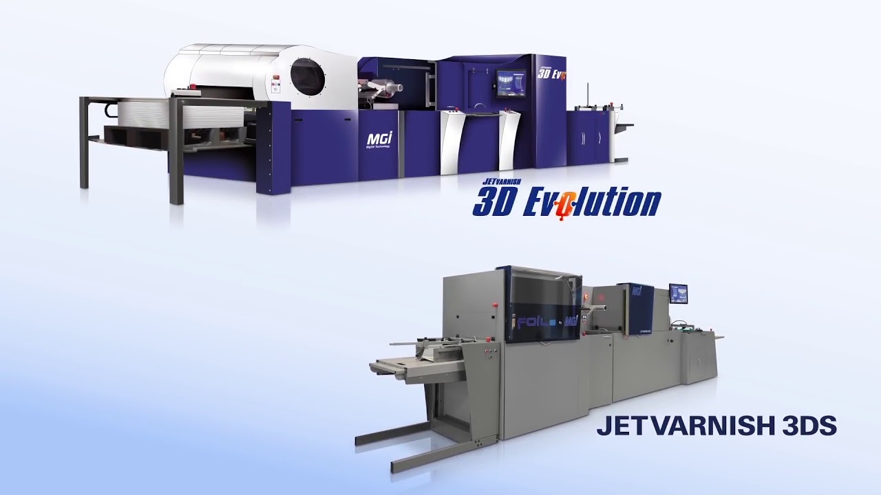 Konica Minolta MGI JETvarnish 3D evo 