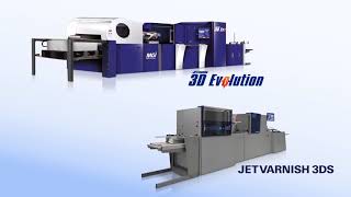 Konica Minolta MGI JETvarnish 3D evo