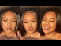 GRWM | UPDATED EVERYDAY MAKEUP ROUTINE | Unice Hair