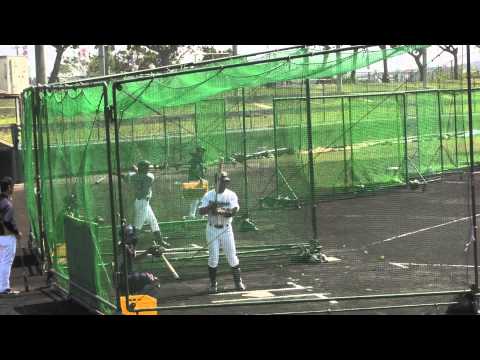 #24 宮崎祐樹　#3 安達了一　オリックス 2013 沖縄宮古島キャンプ