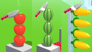 Slice It All asmr slice videos every cut very Satisfying and relaxing gameplay 