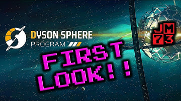 Dyson Sphere Program Ep.1: Pacific Rim meets Factorio?
