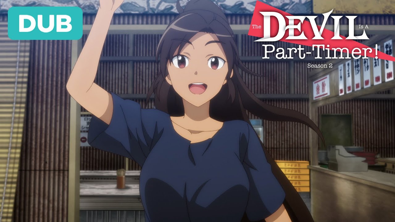 The Devil is a Part-Timer! Ep. 1, DUB