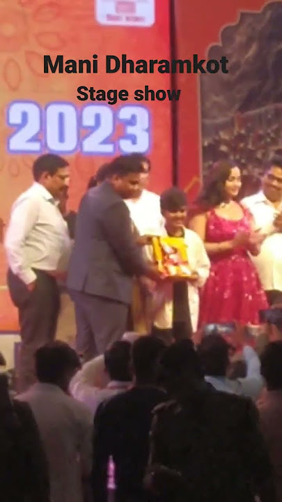 mani Dharamkot new short video । mani dharamkot new stage show2025 । super star singer manidharamkot