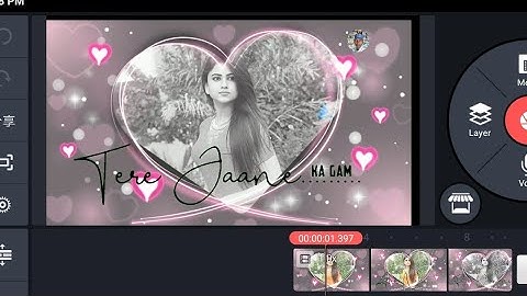 🔥How To Make #Trending Full Screen WhatsApp Status Video In Kinemaster [Hindi] Cool Tech Mukesh