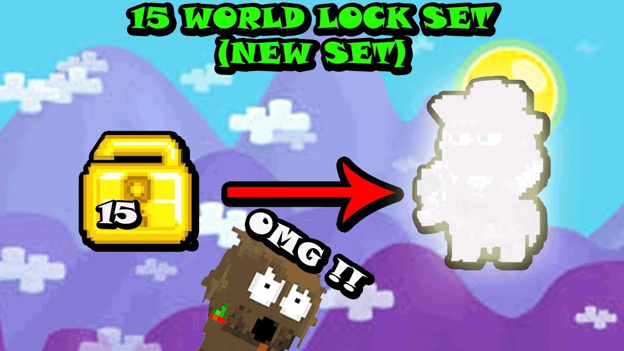 15 WL SET CHALLANGE (NEW SET) | EPISODE 5 | GROWTOPIA 2019