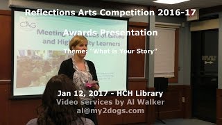 Reflections 2016-17 - Awards Presentation