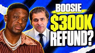 Boosie Paid $600K. Read the Refund Clause.