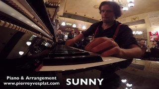 SUNNY - Crazy piano solo version with PIERRE-YVES PLAT (PDF Sheet music available) chords