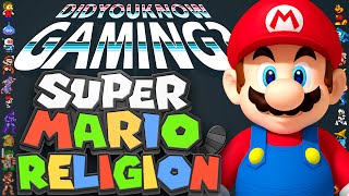 Mario & Religion - Did You Know Gaming? Feat. Furst