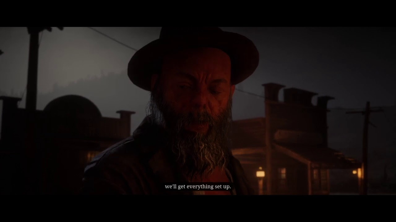 Red Dead Redemption 2 - Trader Role Cutscenes, Supply Mission, and More