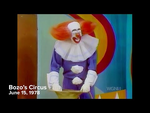 WGN-TV 'Bozo's Circus' from June 15, 1978