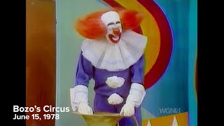 WGN-TV &#39;Bozo&#39;s Circus&#39; from June 15, 1978