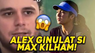 ALEXANDRA EALA GINULAT SI TENNIS ANALYST MAX KILHAM! RAFA NADAL ACADEMY MALAKING TULONG KAY ALEX