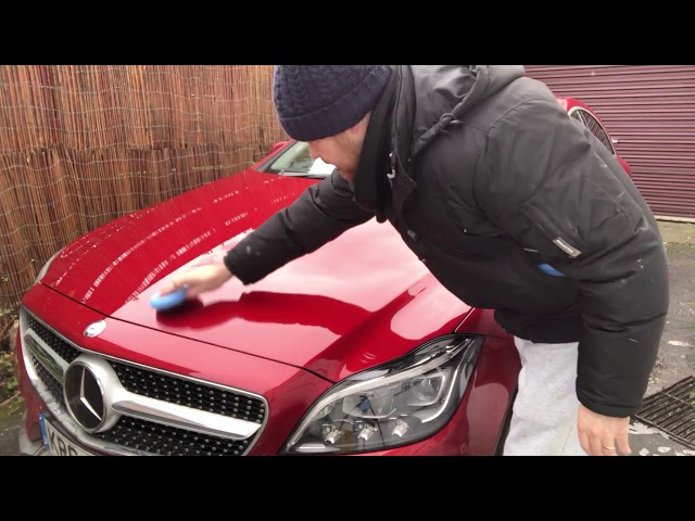 Bavaria Car Sealant. Expert Video, Demonstration - YouTube