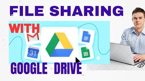 How to Share Class Files with Parents Virtually using Google Drive