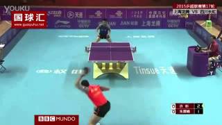 ¿El mejor punto en la historia del ping pong ¡No te lo pierdas!