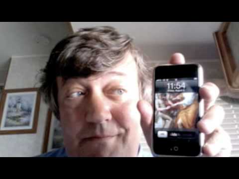 Stephen Fry Answers Question About Copyright
