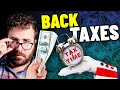 How to File BACK TAXES, Avoid PENALTIES, and Get Your Life Back!