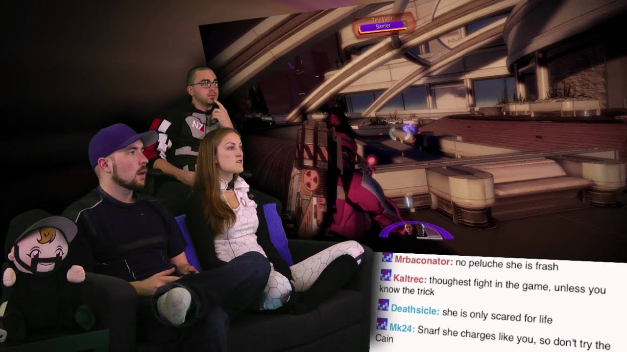 Taking Out Tela! - Mass Effect 2 is AWESOME! - Part 108 - Taking Out Tela! - Mass Effect 2 is AWESOME! - Part 108