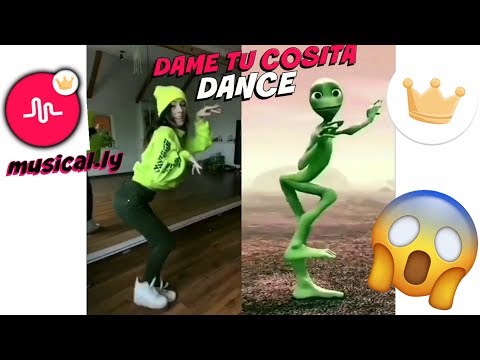 DAME TU COSITA DANCE CHALLENGE 2018